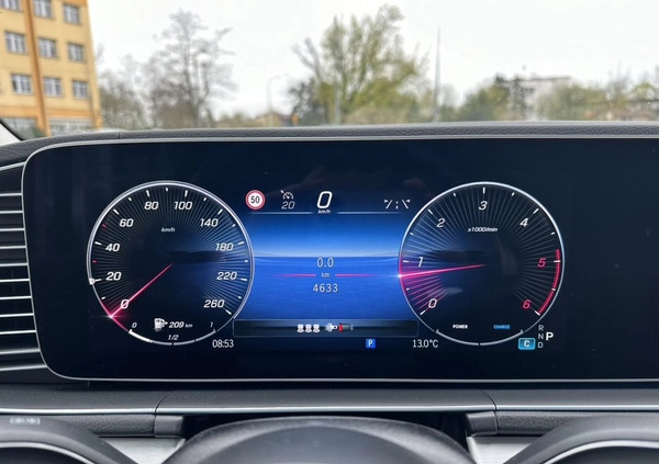 Mercedes-Benz GLE cena 419900 przebieg: 4900, rok produkcji 2023 z Nowy Targ małe 436